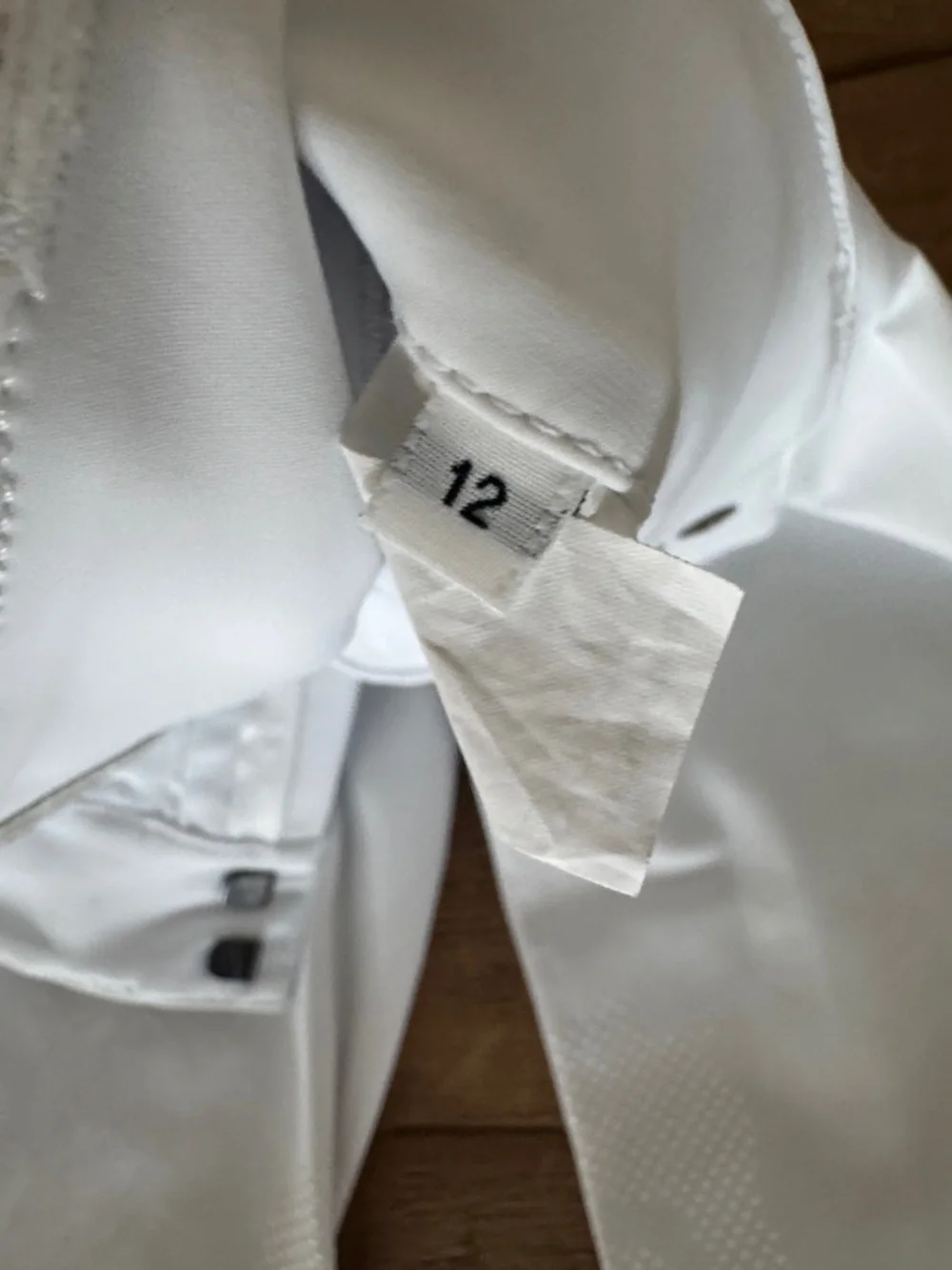 For Horses Poppy Size 12 White Equestrian Breeches with Silicone Knee Grip - Picture 3 of 5